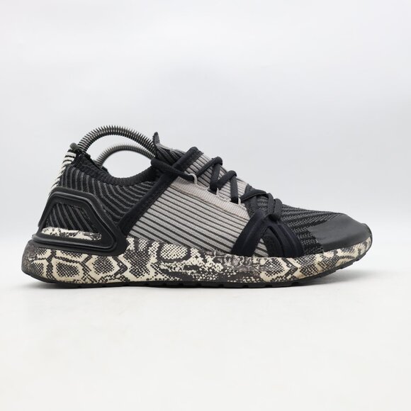Adidas x Stella McCartney Women's US Size 8 UltraBoost 20 Snakeskin Print Shoes - Picture 1 of 10